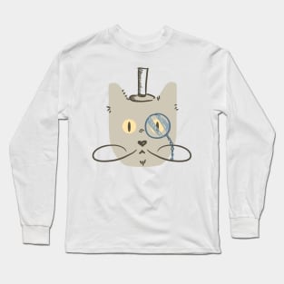 Cat in the Top Hat Long Sleeve T-Shirt